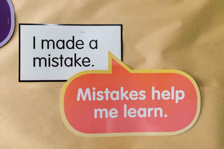 The 5 Tips for Making Mistakes and Learning From Them